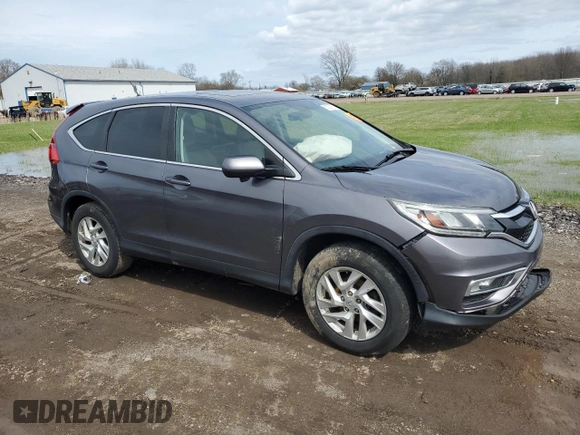 2015 Honda CR-V EX with VIN 5J6RM4H52FL022750, listed as a Copart auction lot 51507675 with 145,807 mi miles and Salvage Title. Bid and sale history available at DreamBid. Image 4.