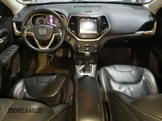 2015 Jeep Cherokee Limited with VIN 1C4PJMDB2FW655409, listed as a Copart auction lot 88255715 with 109,262 mi miles and Salvage Title. Bid and sale history available at carsss.com. Image 8.