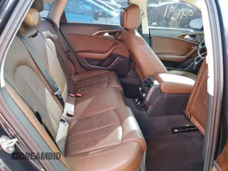 2017 Audi A6 Premium Plus with VIN WAUF2AFC0HN019882, listed as a Copart auction lot 41373293 with 94,091 mi miles. Bid and sale history available at carsss.com. Image 10.