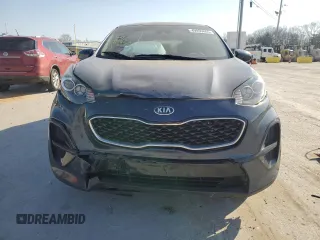 2020 Kia Sportage LX with VIN KNDPM3AC9L7727033, listed as a Copart auction lot 49050605 with 34,914 mi miles and Salvage Title. Bid and sale history available at carsss.com. Image 5.