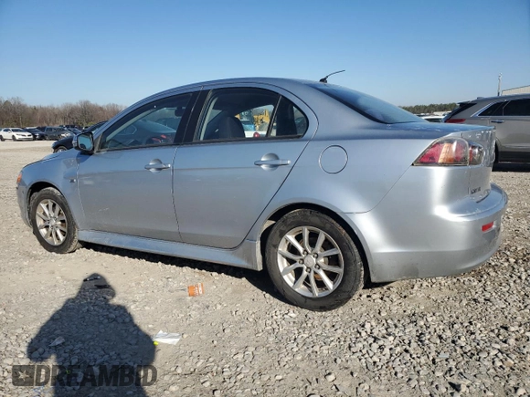 2015 Mitsubishi Lancer ES z VIN JA32U2FU4FU022022, wystawiony jako Copart lot #46281395 z przebiegiem 142 071 mil mil oraz Szkoda całkowita • Salvage title. Historia ofert i sprzedaży dostępna na DreamBid. Obrazek 2.