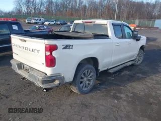 2021 Chevrolet Silverado 1500 LT with VIN 1GCRYDED6MZ130756, listed as a IAAI auction lot 41281397 with 46,753 mi miles and . Bid and sale history available at DreamBid. Image 4.