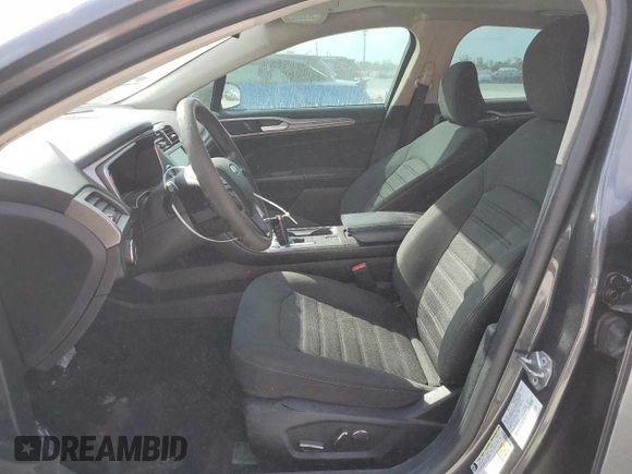 2020 Ford Fusion SE z VIN 3FA6P0LU2LR161349, wystawiony jako Copart lot #45117865 z przebiegiem 112 975 mil mil oraz Nie do naprawy • Non repairable. Historia ofert i sprzedaży dostępna na DreamBid. Obrazek 7.