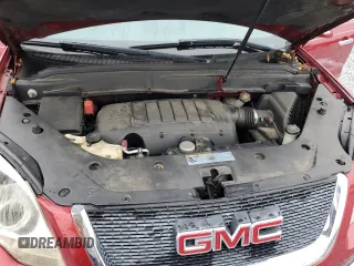 2012 GMC Acadia SLT1 z VIN 1GKKRRED0CJ306245, wystawiony jako Copart lot #54421765 z przebiegiem 228 424 mil mil oraz Szkoda całkowita • Salvage title. Historia ofert i sprzedaży dostępna na DreamBid. Obrazek 12.