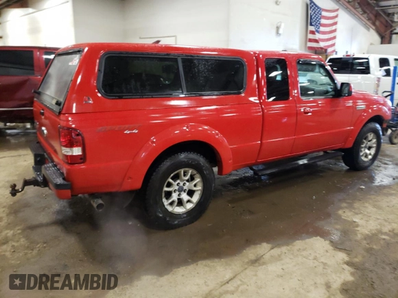 2011 Ford Ranger XLT with VIN 1FTLR4FE3BPA83916, listed as a Copart auction lot 56667835 with 155,248 mi miles and Clean title. Bid and sale history available at DreamBid. Image 3.