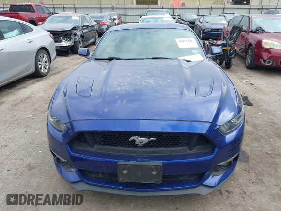 2015 Ford Mustang GT with VIN 1FA6P8CF5F5368602, listed as a IAAI auction lot 40959426 with 78,790 mi miles and . Bid and sale history available at carsss.com. Image 12.