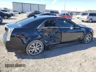 2010 Cadillac CTS-V z VIN 1G6DV5EP9A0102195, wystawiony jako Copart lot #76937414 z przebiegiem 50 897 mil mil oraz Szkoda całkowita • Salvage title. Historia ofert i sprzedaży dostępna na DreamBid. Obrazek 3.