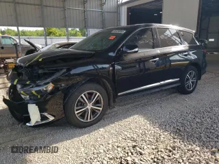2019 Infiniti QX60 Pure с VIN 5N1DL0MN6KC533739, выставлен на аукционе Copart как лот 60426055 с пробегом Не указан миль и Чистый • Clean title. История ставок и продаж доступна на DreamBid. Изображение 1.