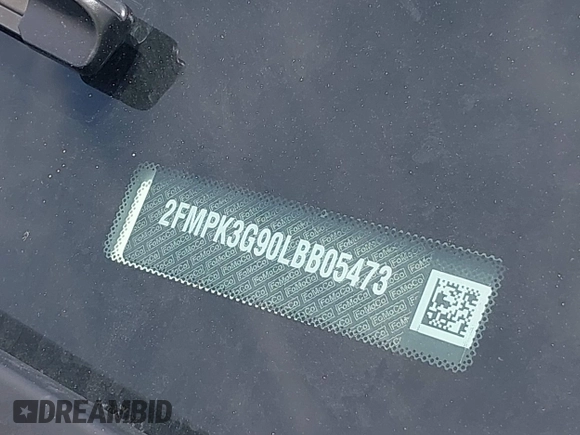 2020 Ford Edge SE z VIN 2FMPK3G90LBB05473, wystawiony jako IAAI lot #42447819 z przebiegiem 69 612 mil mil oraz . Historia ofert i sprzedaży dostępna na DreamBid. Obrazek 18.