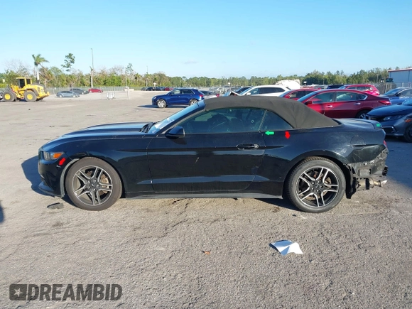 2017 Ford Mustang V6 with VIN 1FATP8EM9H5329920, listed as a IAAI auction lot 41269529 with 46,923 mi miles and . Bid and sale history available at carsss.com. Image 15.