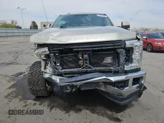2017 Ford F-350 Platinum with VIN 1FT8W3BT2HEC01200, listed as a Copart auction lot 51653455 with 94,440 mi miles and Salvage Title. Bid and sale history available at DreamBid. Image 5.