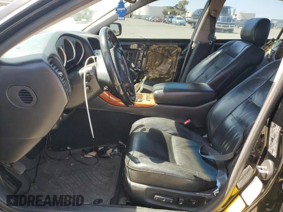 2003 Lexus GS 300 z VIN JT8BD69S230191038, wystawiony jako Copart lot #53286065 z przebiegiem 274 181 mil mil oraz Szkoda całkowita • Salvage title. Historia ofert i sprzedaży dostępna na DreamBid. Obrazek 7.