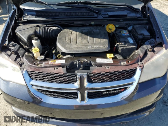 2014 Dodge Grand Caravan SE 30th Anniversary with VIN 2C4RDGBG4ER163553, listed as a Copart auction lot 46755605 with 158,061 mi miles and Clean Title. Bid and sale history available at DreamBid. Image 12.