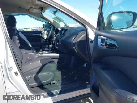 2018 Nissan Pathfinder SV with VIN 5N1DR2MN4JC607605, listed as a IAAI auction lot 41691163 with 99,069 mi miles. Bid and sale history available at carsss.com. Image 5.
