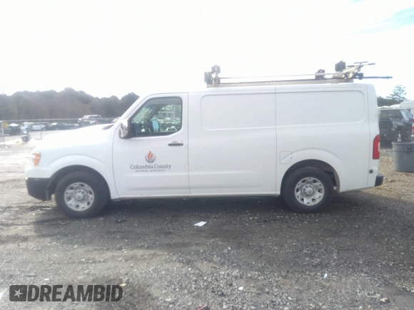 2018 Nissan NV SV with VIN 1N6AF0KYXJN809285, listed as a IAAI auction lot 41568654 with 80,121 mi miles. Bid and sale history available at carsss.com. Image 14.