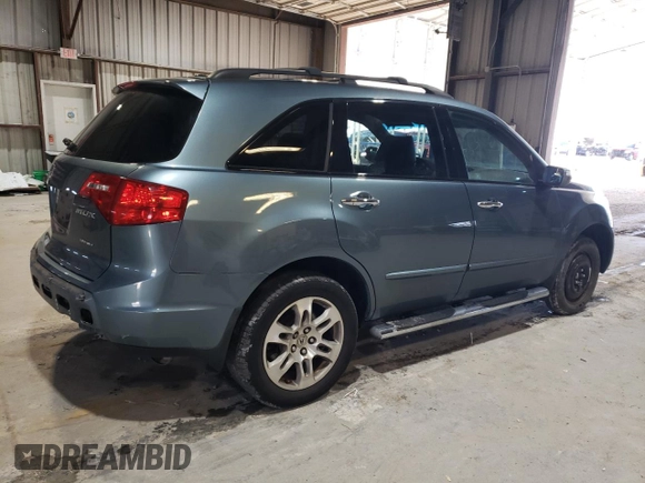 2008 Acura MDX with VIN 2HNYD282X8H503741, listed as a Copart auction lot 87739845 with 152,807 mi miles and Salvage Title. Bid and sale history available at DreamBid. Image 3.