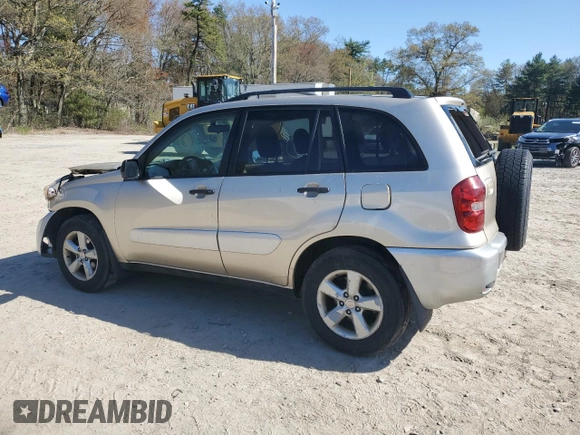 2005 Toyota RAV4 with VIN JTEGD20VX50051888, listed as a Copart auction lot 55041525 with 183,639 mi miles and Clean Title. Bid and sale history available at DreamBid. Image 2.
