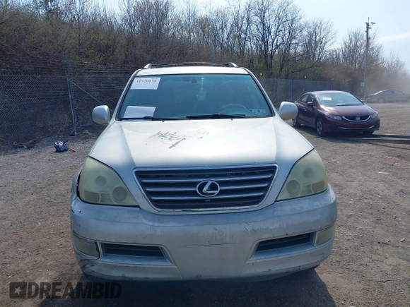 2003 Lexus GX 470 z VIN JTJBT20X930023643, wystawiony jako IAAI lot #41920858 z przebiegiem 218 926 mil mil oraz . Historia ofert i sprzedaży dostępna na DreamBid. Obrazek 13.