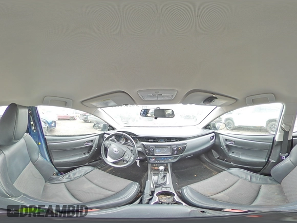 2016 Toyota Corolla L with VIN 5YFBURHE5GP462443, listed as a Copart auction lot 45673885 with 86,579 mi miles and Salvage Title. Bid and sale history available at DreamBid. Image 13.