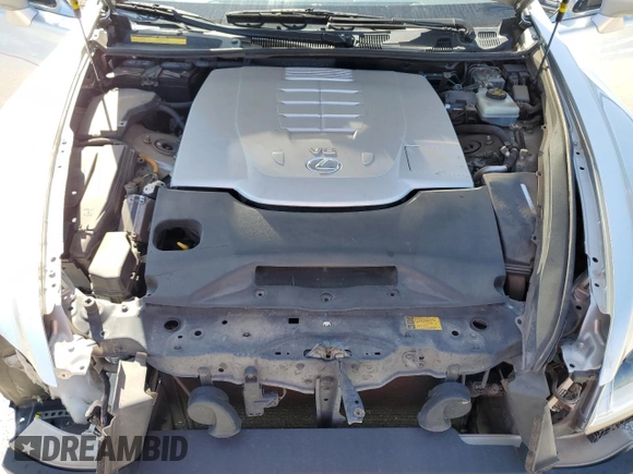 2014 Lexus LS 460 L with VIN JTHGL5EF6E5053021, listed as a Copart auction lot 53910455 with 187,907 mi miles and Salvage title. Bid and sale history available at DreamBid. Image 11.