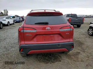 2023 Toyota Corolla Cross XLE с VIN 7MUDAAAGXPV069730, выставлен на аукционе Copart как лот 55795035 с пробегом 26 368 миль миль и Списание • Salvage title. История ставок и продаж доступна на DreamBid. Изображение 6.