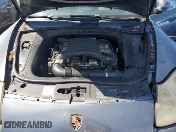 2005 Porsche Cayenne with VIN WP1AA29P15LA23272, listed as a Copart auction lot 72565164 with 193,134 mi miles and Salvage Title. Bid and sale history available at carsss.com. Image 12.