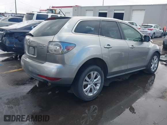 2010 Mazda CX-7 Touring with VIN JM3ER4WL1A0306704, listed as a IAAI auction lot 41805691 with 171,616 mi miles. Bid and sale history available at carsss.com. Image 4.