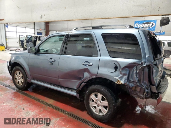 2010 Mercury Mariner with VIN 4M2CN9BG6AKJ07924, listed as a Copart auction lot 82535624 with 111,783 mi miles and Salvage title. Bid and sale history available at DreamBid. Image 2.