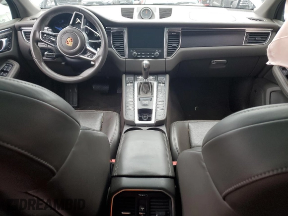 2017 Porsche Macan GTS with VIN WP1AG2A59HLB50414, listed as a Copart auction lot 46910995 with Not Provided miles and Salvage Title. Bid and sale history available at carsss.com. Image 8.