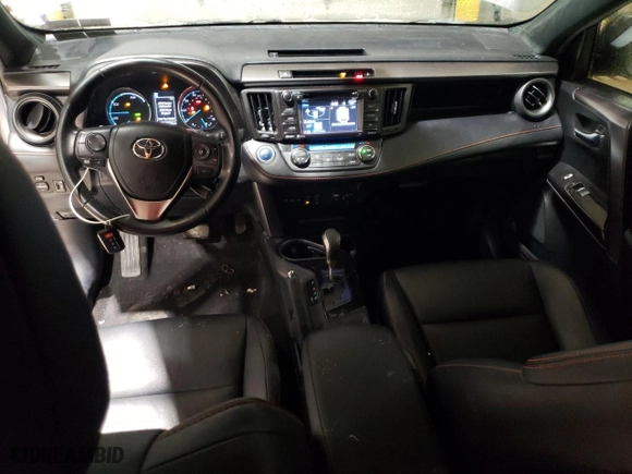 2017 Toyota RAV4 Hybrid SE with VIN JTMJJREV1HD103457, listed as a Copart auction lot 71501122 with 43,274 mi miles. Bid and sale history available at carsss.com. Image 8.