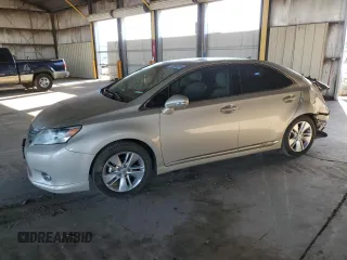 2011 Lexus HS with VIN JTHBB1BA8B2047197, listed as a Copart auction lot 72615214 with 149,107 mi miles and Salvage Title. Bid and sale history available at carsss.com. Image 1.