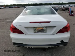 2018 Mercedes-Benz SL 450 z VIN WDDJK6GA4JF052221, wystawiony jako Copart lot #69430604 z przebiegiem 28 198 mil mil oraz Szkoda całkowita • Salvage title. Historia ofert i sprzedaży dostępna na DreamBid. Obrazek 6.