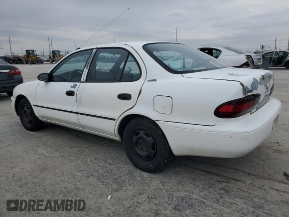 1997 Geo Prizm z VIN 1Y1SK526XVZ437486, wystawiony jako Copart lot #86422384 z przebiegiem 404 485 mil mil oraz Tytuł czysty. Historia ofert i sprzedaży dostępna na DreamBid. Obrazek 2.