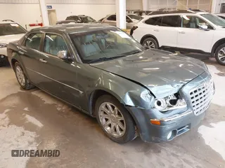 2005 Chrysler 300 with VIN 2C3JA63H95H111269, listed as a IAAI auction lot 41717805 with 102,740 mi miles. Bid and sale history available at carsss.com. Image 1.