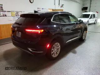 2021 Buick Envision Preferred with VIN LRBFZMR49MD197485, listed as a Copart auction lot 83805724 with 24,239 mi miles and Clean Title. Bid and sale history available at carsss.com. Image 3.