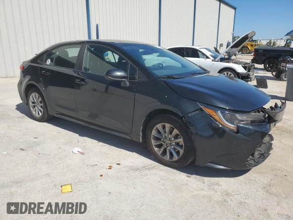 2022 Toyota Corolla LE with VIN 5YFVPMAE1NP282567, listed as a Copart auction lot 48167725 with 69,288 mi miles and Salvage Title. Bid and sale history available at DreamBid. Image 4.