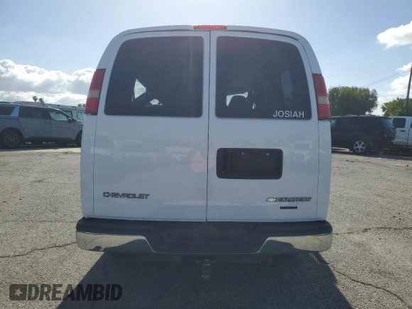 2006 Chevrolet Express Passenger z VIN 1GAHG35U161185182, wystawiony jako Copart lot #51639815 z przebiegiem 88 380 mil mil oraz Szkoda całkowita • Salvage title. Historia ofert i sprzedaży dostępna na DreamBid. Obrazek 6.