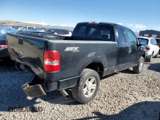 2005 Ford F-150 STX with VIN 1FTRX14WX5NA48994, listed as a Copart auction lot 46695035 with 253,055 mi miles and Salvage Title. Bid and sale history available at carsss.com. Image 3.