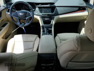 2018 Cadillac XT5 Premium Luxury AWD with VIN 1GYKNFRS4JZ128606, listed as a Copart auction lot 61941695 with 33,511 mi miles and Salvage title. Bid and sale history available at DreamBid. Image 8.