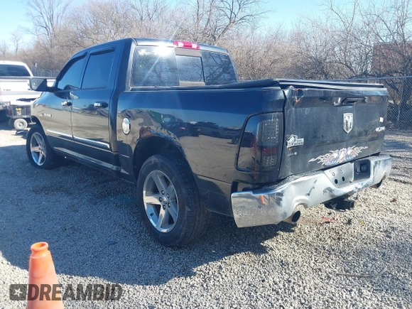 2009 Dodge 1500 SLT with VIN 1D3HV13T19S771432, listed as a IAAI auction lot 41761462 with 192,382 mi miles and . Bid and sale history available at DreamBid. Image 3.