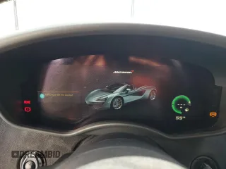 2018 McLaren 570S z VIN SBM13FAA0JW004562, wystawiony jako Copart lot #47242645 z przebiegiem Nie podano mil oraz Tytuł czysty. Historia ofert i sprzedaży dostępna na DreamBid. Obrazek 9.