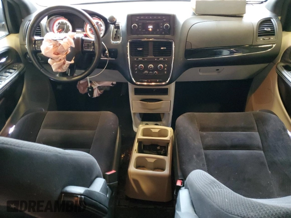 2014 Dodge Grand Caravan SE 30th Anniversary with VIN 2C4RDGBG4ER250658, listed as a Copart auction lot 54126535 with 85,980 mi miles and Non Repairable. Bid and sale history available at DreamBid. Image 8.