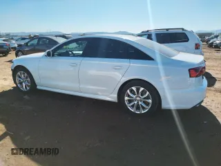 2017 Audi A6 Premium with VIN WAUC8AFC1HN126554, listed as a Copart auction lot 37820843 with 89,823 mi miles. Bid and sale history available at carsss.com. Image 2.
