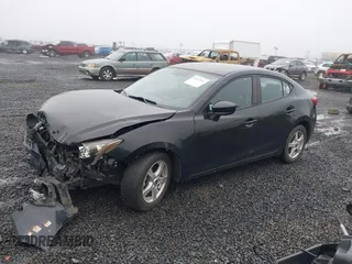 2015 Mazda 3 i SV with VIN JM1BM1T73F1243820, listed as a IAAI auction lot 41167112 with 126,063 mi miles. Bid and sale history available at carsss.com. Image 18.