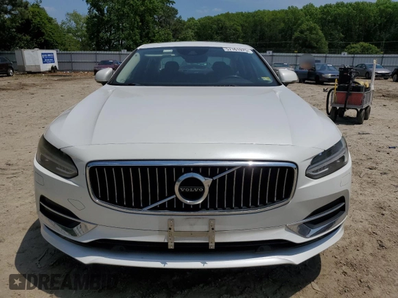 2017 Volvo S90 Inscription с VIN YV1A22ML1H1008574, выставлен на аукционе Copart как лот 57161975 с пробегом 65 414 миль миль и Списание • Salvage title. История ставок и продаж доступна на DreamBid. Изображение 6.