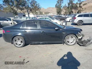 2008 Acura TL with VIN 19UUA66208A044355, listed as a IAAI auction lot 41377578 with 197,863 mi miles. Bid and sale history available at carsss.com. Image 13.