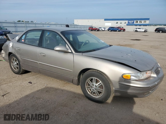 2002 Buick Regal LS with VIN 2G4WB55K221134801, listed as a Copart auction lot 60713995 with 193,151 mi miles and Salvage title. Bid and sale history available at DreamBid. Image 4.
