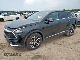 2024 Kia Sportage EX with VIN 5XYK33DF0RG148821, listed as a Copart auction lot 63036515 with 4,490 mi miles and Salvage title. Bid and sale history available at DreamBid. Image 1.