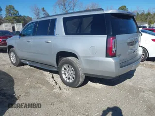 2019 GMC Yukon XL SLT with VIN 1GKS1GKC6KR244728, listed as a IAAI auction lot 41420847 with 138,527 mi miles. Bid and sale history available at carsss.com. Image 3.