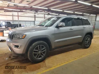 2017 Jeep Grand Cherokee Limited z VIN 1C4RJFBG7HC942509, wystawiony jako Copart lot #57429945 z przebiegiem 102 762 mil mil oraz Czysty tytuł • Clean title. Historia ofert i sprzedaży dostępna na DreamBid. Obrazek 1.